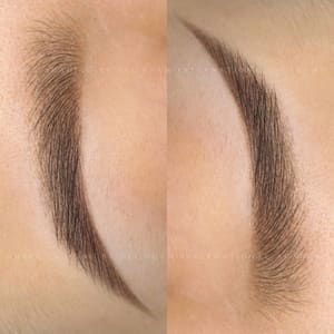 Eyebrow Tattoo result by V Lash & Brow Studio in Carmel, IN
