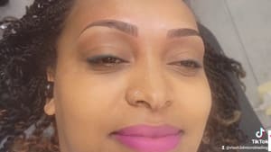 Eyebrow Tattoo result by V Lashes & 3D Microblading in Arlington, VA