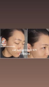 Eyebrow Tattoo result by V Lashes & 3D Microblading in Arlington, VA