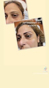 Eyebrow Tattoo result by V Lashes & 3D Microblading in Arlington, VA