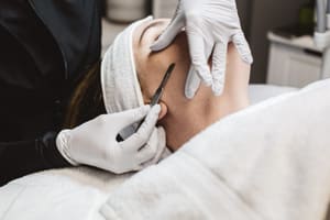 Eyebrow Tattoo result by Vérité Skin & Lash Studio in Centennial, CO