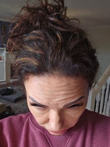 Eyebrow Tattoo result by Vaein Beauty & Wellness in Dalton, GA