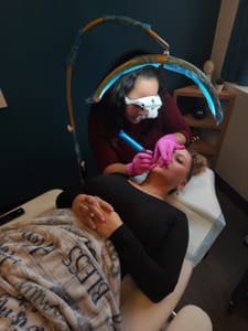 Eyebrow Tattoo result by Vaillïsse in Greenfield, WI