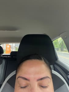 Eyebrow Tattoo result by Valeria Vidal Brows & Beauty Studio in Bethlehem, PA