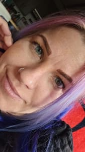 Eyebrow Tattoo result by Valkyrie Ink in El Cajon, CA