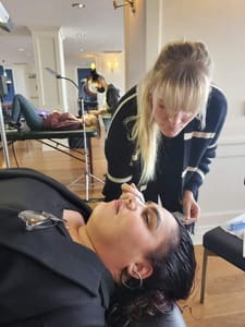 Eyebrow Tattoo result by Valkyrie Ink in El Cajon, CA