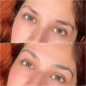 Eyebrow Tattoo result by Valley Brows in Sonoma, CA