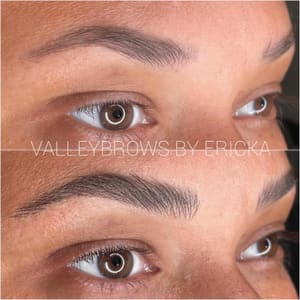 Eyebrow Tattoo result by Valley Brows in Sonoma, CA