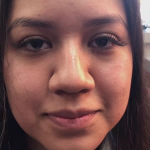 Eyebrow Tattoo result by Vallyn Hair & Permanent Makeup (Inside New Vision Nail & Day Spa) in Raleigh, NC