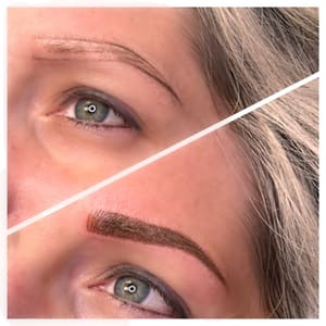 Eyebrow Tattoo result by Valor Beauty Permanent Cosmetics in Waukee, IA
