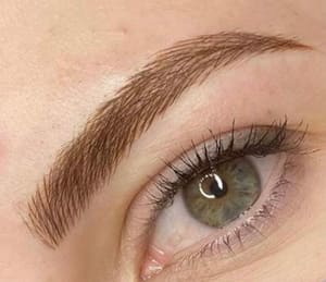 Eyebrow Tattoo result by Valspa Beauty & Aesthetics in Peabody, MA
