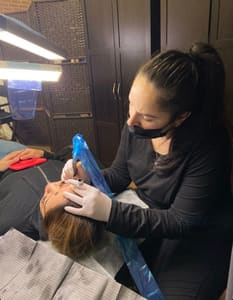 Eyebrow Tattoo result by Vangobeauty in Chicago, IL