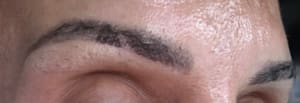 Eyebrow Tattoo result by Vangobeauty in Chicago, IL