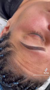 Eyebrow Tattoo result by Vanidosa Beauty Studios in San Antonio, TX