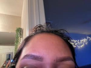 Eyebrow Tattoo result by Vanidosa Beauty Studios in San Antonio, TX