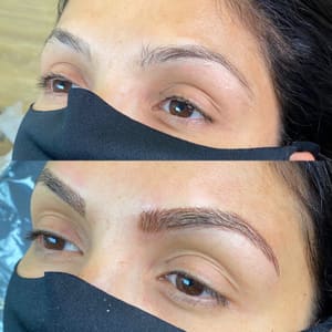 Eyebrow Tattoo result by Vanity and Mascara in Denville, NJ