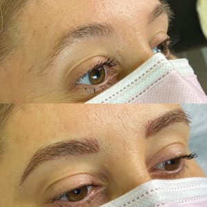 Eyebrow Tattoo result by Vanity and Mascara in Denville, NJ