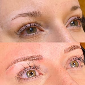 Eyebrow Tattoo result by Vanity and Mascara in Denville, NJ