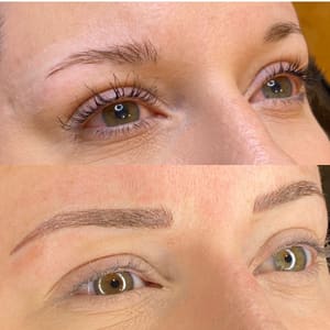 Eyebrow Tattoo result by Vanity and Mascara in Denville, NJ