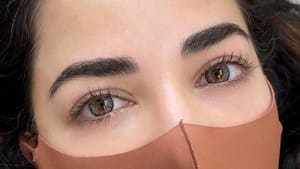 Eyebrow Tattoo result by Vanity Brows - Microblading Lamination Lash Extensions Facials Waxing San Jose CA in San Jose, CA