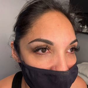 Eyebrow Tattoo result by Vanity Ink Houston in Houston, TX