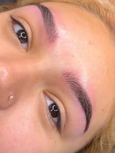 Eyebrow Tattoo result by Vanity Ink Houston in Houston, TX