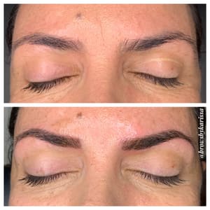 Eyebrow Tattoo result by Vanity Ink Houston in Houston, TX