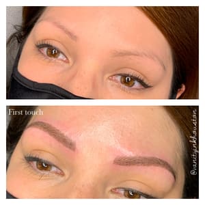 Eyebrow Tattoo result by Vanity Ink Houston in Houston, TX
