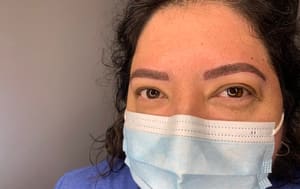 Eyebrow Tattoo result by Vanity Ink Houston in Houston, TX