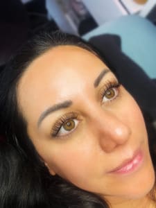 Eyebrow Tattoo result by Vanity Lash Lounge & Aesthetics in Lynnwood, WA