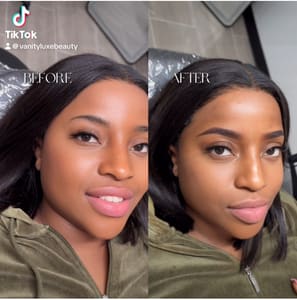 Eyebrow Tattoo result by Vanity Luxe Beauty in Memphis, TN