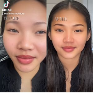 Eyebrow Tattoo result by Vanity Luxe Beauty in Memphis, TN