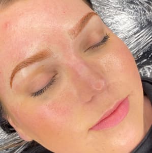 Eyebrow Tattoo result by Vanity Permanent Makeup in Palmyra, PA