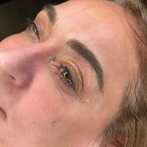 Eyebrow Tattoo result by Vanity Permanent Makeup in Palmyra, PA