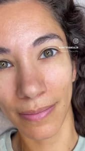 Eyebrow Tattoo result by Vanity Pham Salon in Bellevue, WA