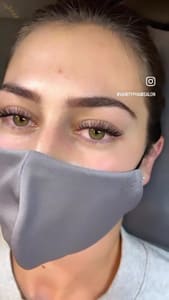 Eyebrow Tattoo result by Vanity Pham Salon in Bellevue, WA
