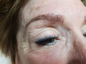 Eyebrow Tattoo result by Vanity Spa in Jacksonville Beach, FL