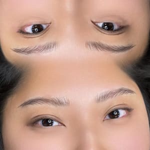 Eyebrow Tattoo result by VArtistry LLC in White Bear Lake, MN