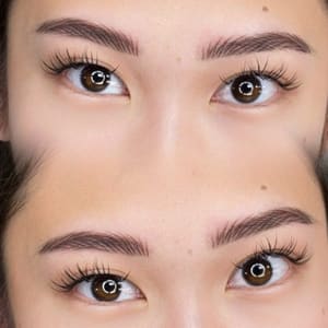 Eyebrow Tattoo result by VArtistry LLC in White Bear Lake, MN
