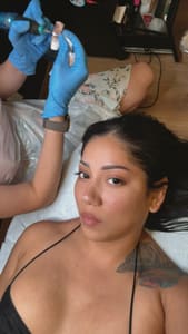 Eyebrow Tattoo result by Vasilisa Permanent Makeup & Microblading in Houston, TX