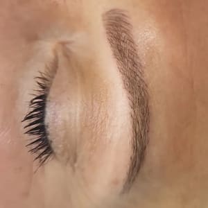 Eyebrow Tattoo result by Vault Cosmetic Tattoo / Prodigo Spa & Salon in Harleysville, PA