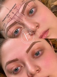 Eyebrow Tattoo result by VBROW in Tampa, FL