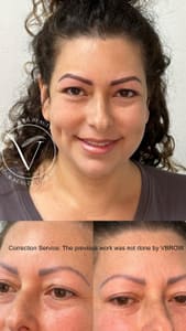 Eyebrow Tattoo result by VBROW in Tampa, FL