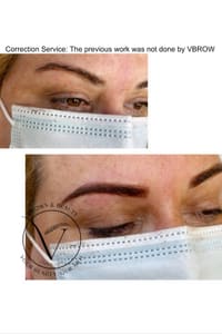 Eyebrow Tattoo result by VBROW in Tampa, FL