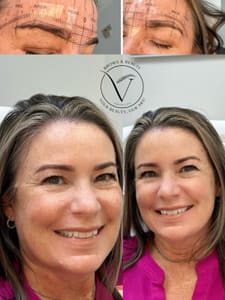 Eyebrow Tattoo result by VBROW in Tampa, FL