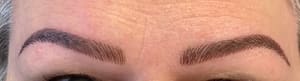 Eyebrow Tattoo result by VBROWS Advanced Aesthetics & Academy in Bartlett, TN