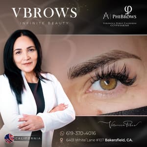 Eyebrow Tattoo result by VBROWS in Bakersfield, CA