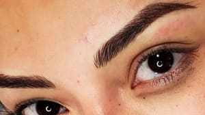 Eyebrow Tattoo result by VBROWS in Bakersfield, CA