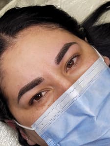 Eyebrow Tattoo result by VBROWS in San Diego, CA