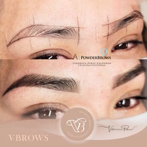 Eyebrow Tattoo result by VBROWS in San Diego, CA
